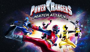 Power Rangers Match Attack